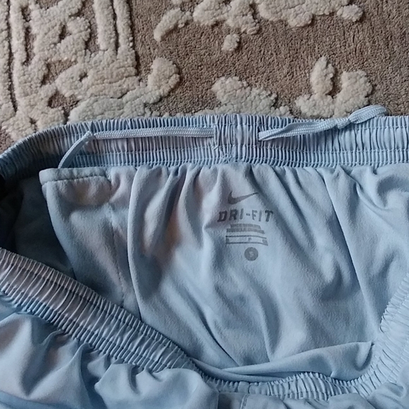 Nike‎ Dri-fit shorts blue black running - Picture 2 of 6